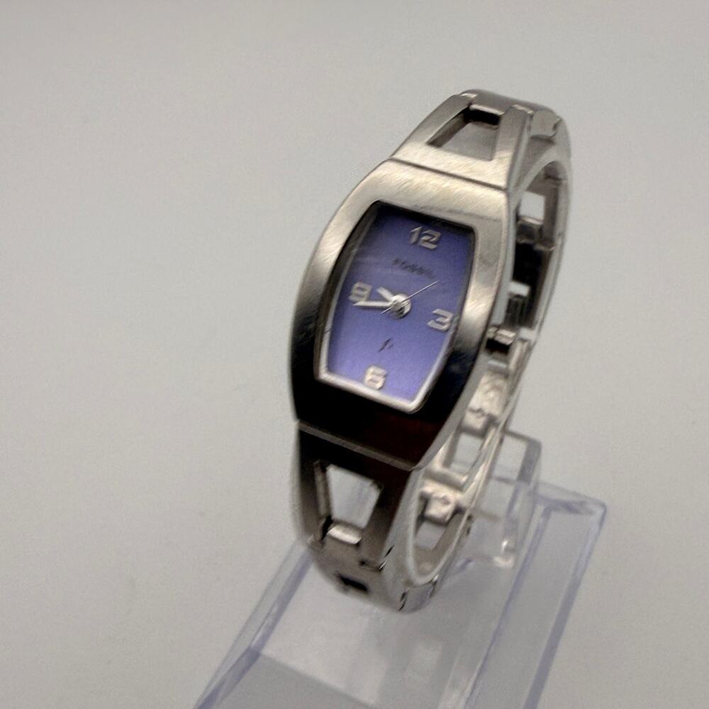 Vintage Fossil F2 'Forever' Women's Stainless Steel Watch ES-9423 New Battery